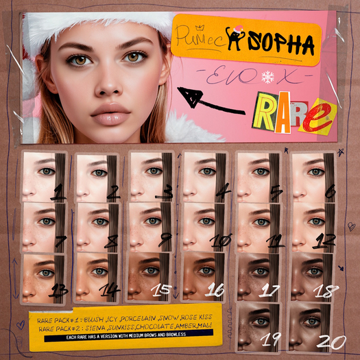 9 --- PUMEC - SOPHA (EVO X) - ROSE KISS ---