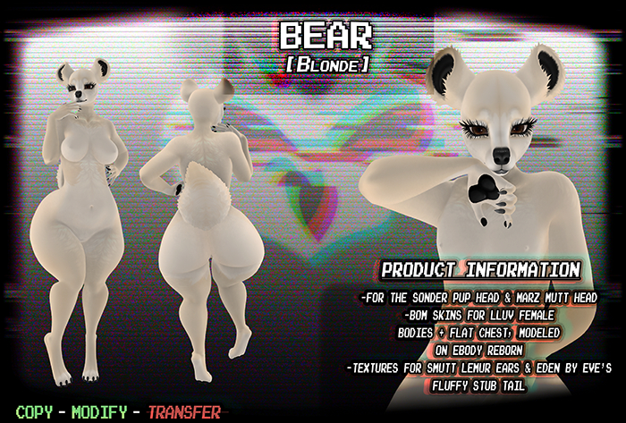 [Bear Blonde]