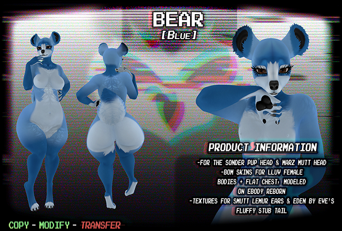 [Bear Blue]