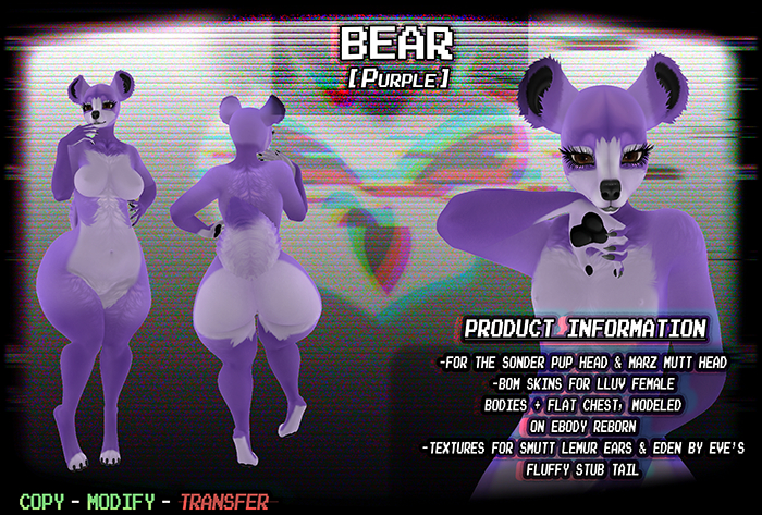 [Bear Purple]