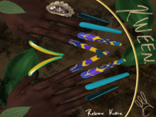 [KWEEN] Radiant Nails (XL Coffin)