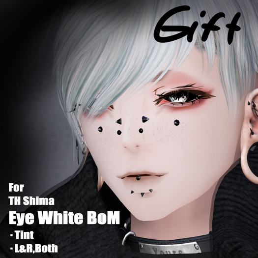<<MCU>>TH Shima-kun eye white BoM(Gift