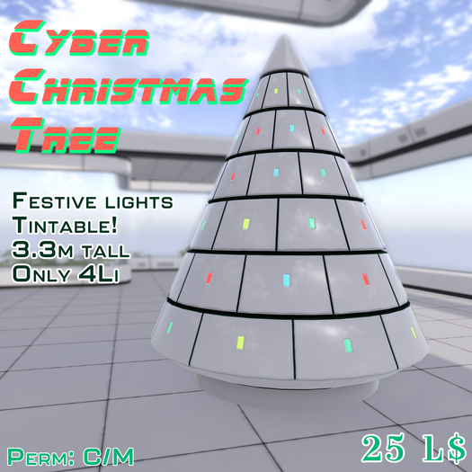 Cyber Christmas Tree (MechaBun)