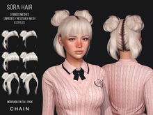 CHAIN - Sora Hair - Multicolor