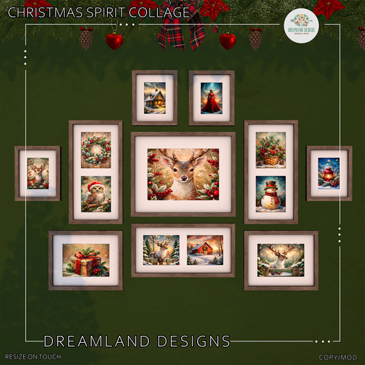 DD Christmas Spirit Collage
