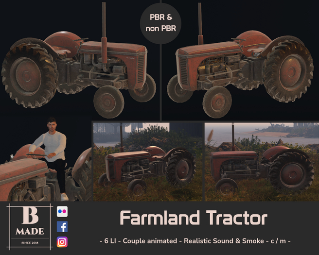 B-Made - Farmland Tractor
