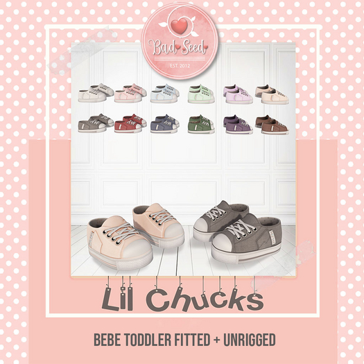 [M] LiL Chucks - Fatpack - WEAR to unpack