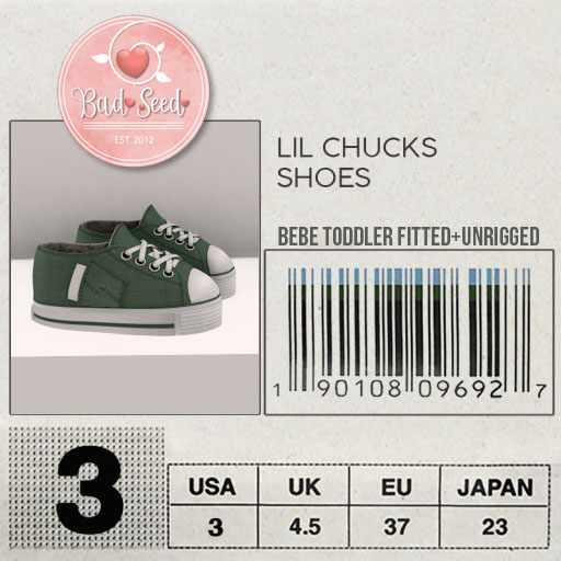 LiL Chucks - Green Tea