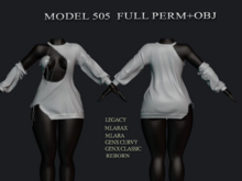!GUTTO! MODEL 505  FULL PERM + OBJ&FBX