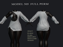 !GUTTO! MODEL 505  FULL PERM