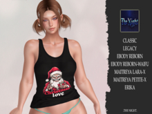 .TN. Christmas Love Santa - Tank Top