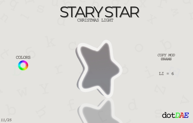 #dotDAE: Stary Star