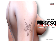 (Upper Arm Tattoo) No.2062 Light