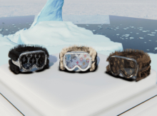 (NR) Diamond Snow Goggles Fatpack