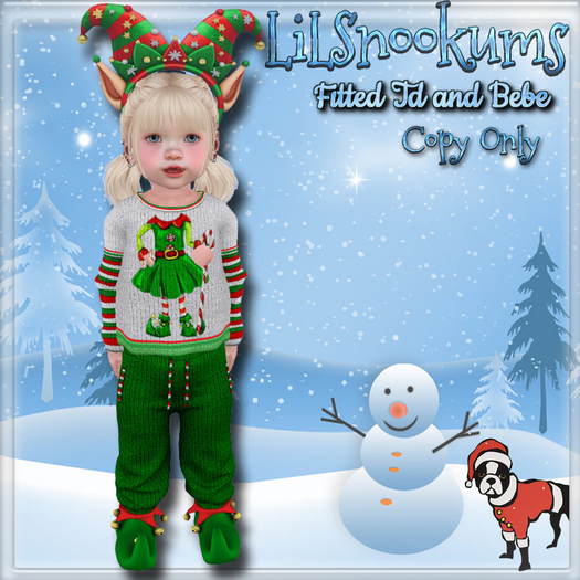 {LiL*SnOokums}  Girl Elf