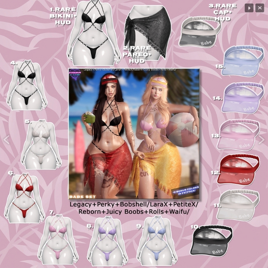 15. [Eternus] Babe Cap