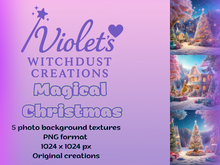Magical Christmas Backgrounds