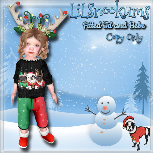 {LiL*SnOokums} Merry Three