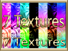 [ Soft Fur Seamless 05 ] 7 Textures