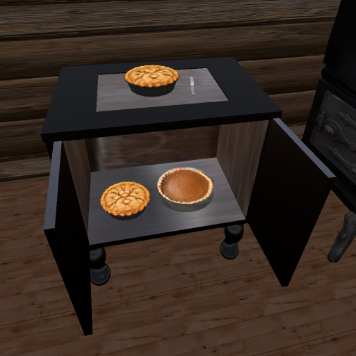 Victorian Pie Safe