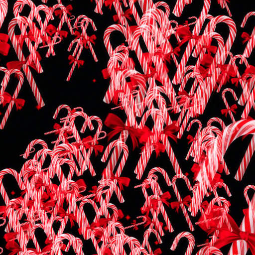 CosieConfetti  CandyCanes Confetti Tosser Thrower