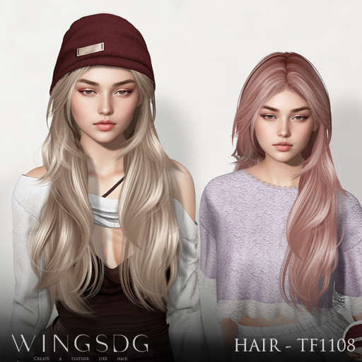 WINGS-HAIR-TF1108 Blondes & Reds (Pack)