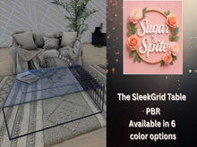 S&S The SleekGrid Table Fatpack