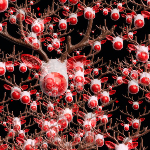 CosieConfetti  Rudolph  Confetti Tosser Thrower