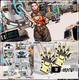 10 - [SUGAR DOLLS] CYBERPUNK - GLOVES
