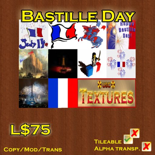 USC Textures - Bastille Day