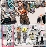 07 - [SUGAR DOLLS] CYBERPUNK - NPC