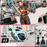 03 - [SUGAR DOLLS] CYBERPUNK - SPACESHIP