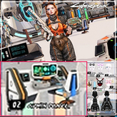 02 - [SUGAR DOLLS] CYBERPUNK - ADMIN PANEL