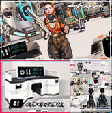 01 - [SUGAR DOLLS] CYBERPUNK - CYBER TABLE