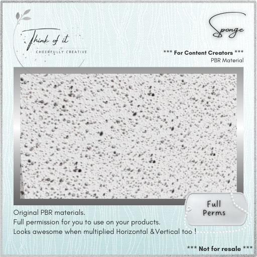 {ToI} Material - Sponge - Full Perms