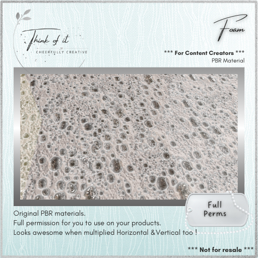 {ToI} Material - Foam - Full Perms