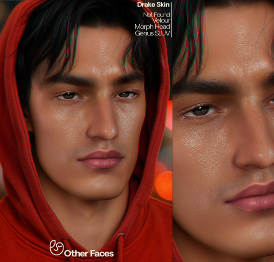 [OTHER FACES] Drake Skin (FATPACK NOT FOUND)