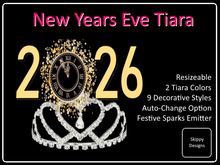 2026 New Years Eve - Tiara