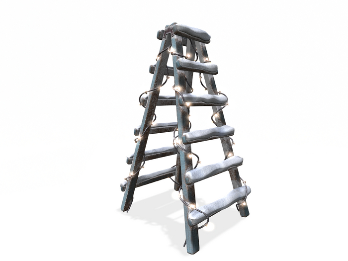 14 - IONIC : Escalerita de Invierno