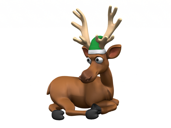 14. Mutresse-Merry Reindeers