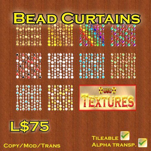 USC Textures - Bead Curtains