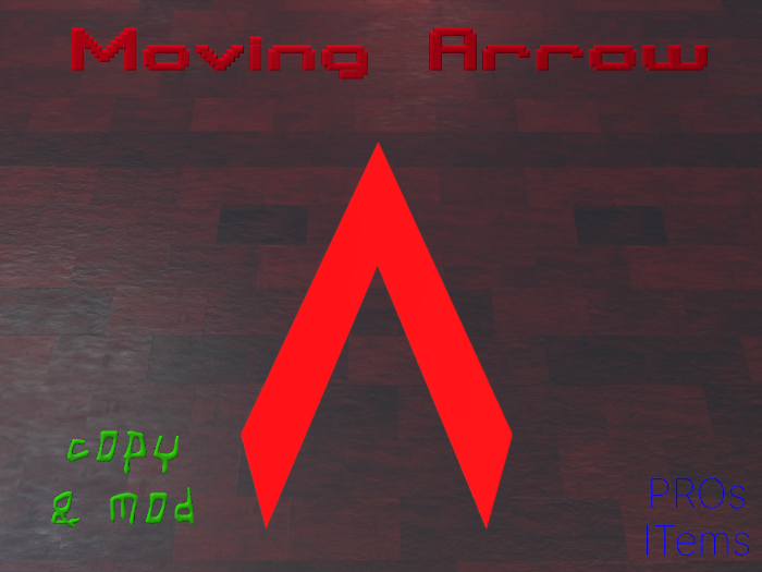 Moving Arrow
