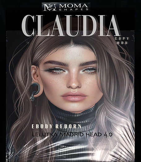 MOMA - Claudia Shape for LeLUTKA Madrid Head 4.0