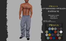 Praga Oversized Sweats - FATPACK