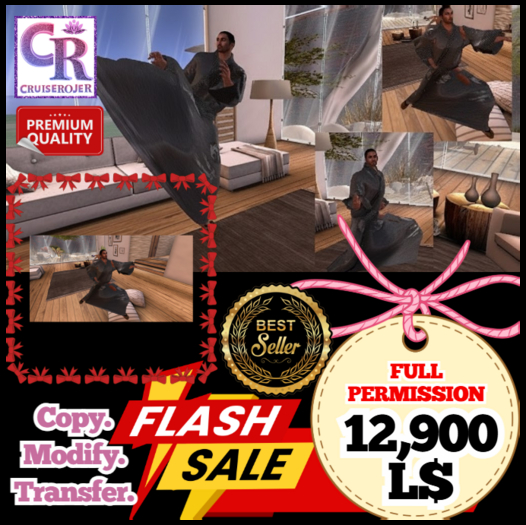 MasterStrike Martial Arts HUD – Full Perm Interactive HUD
