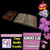 MysteryTome – Full Perm Mesh Book Set