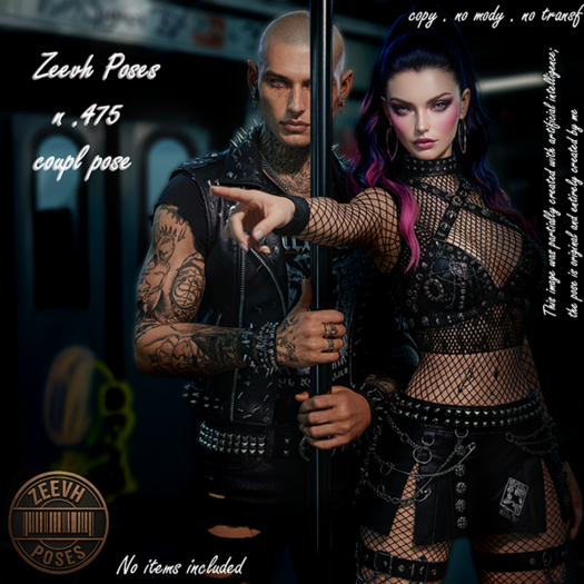 Zeevh Poses 475