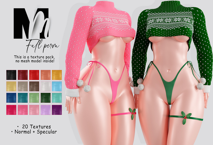 MM: Set Christmas 2025  - Textures