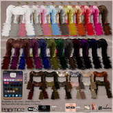 Baiastice_Beat Leather Shrug-All Colors+12 Bonus