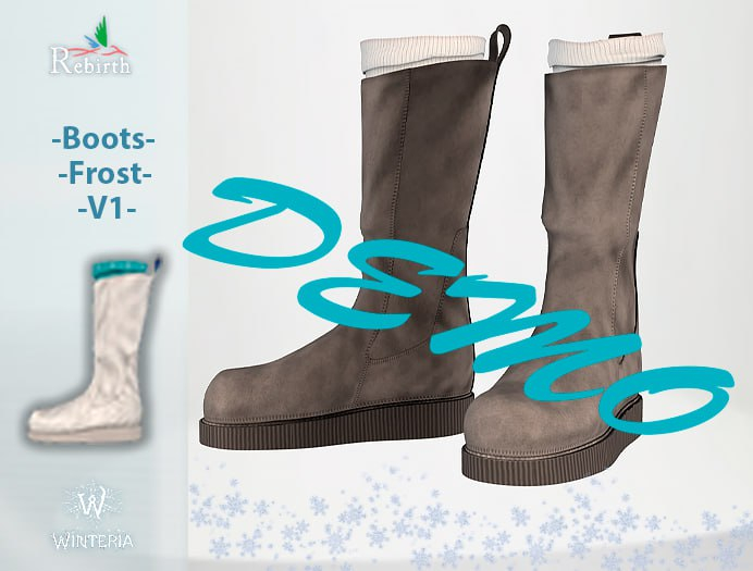 Boots-Frost-V1-Rebirth-DEMO